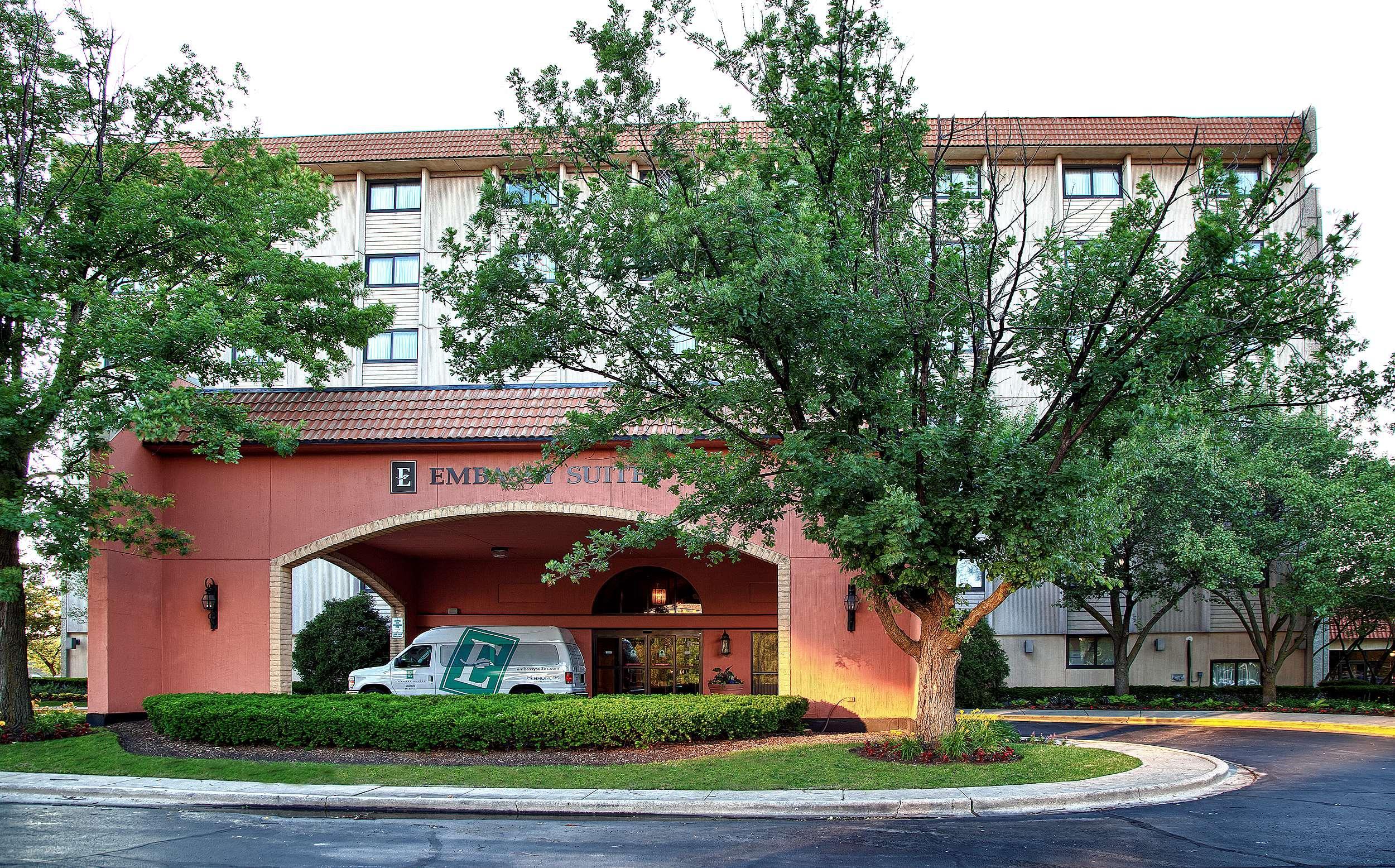 Embassy Suites By Hilton Chicago Schaumburg Woodfield Exterior foto